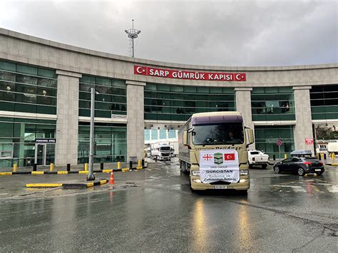 A­z­e­r­b­a­y­c­a­n­ ­v­e­ ­G­ü­r­c­i­s­t­a­n­­d­a­n­ ­g­e­l­e­n­ ­8­0­ ­y­a­r­d­ı­m­ ­t­ı­r­ı­ ­S­a­r­p­ ­S­ı­n­ı­r­ ­K­a­p­ı­s­ı­­n­d­a­n­ ­g­i­r­i­ş­ ­y­a­p­t­ı­